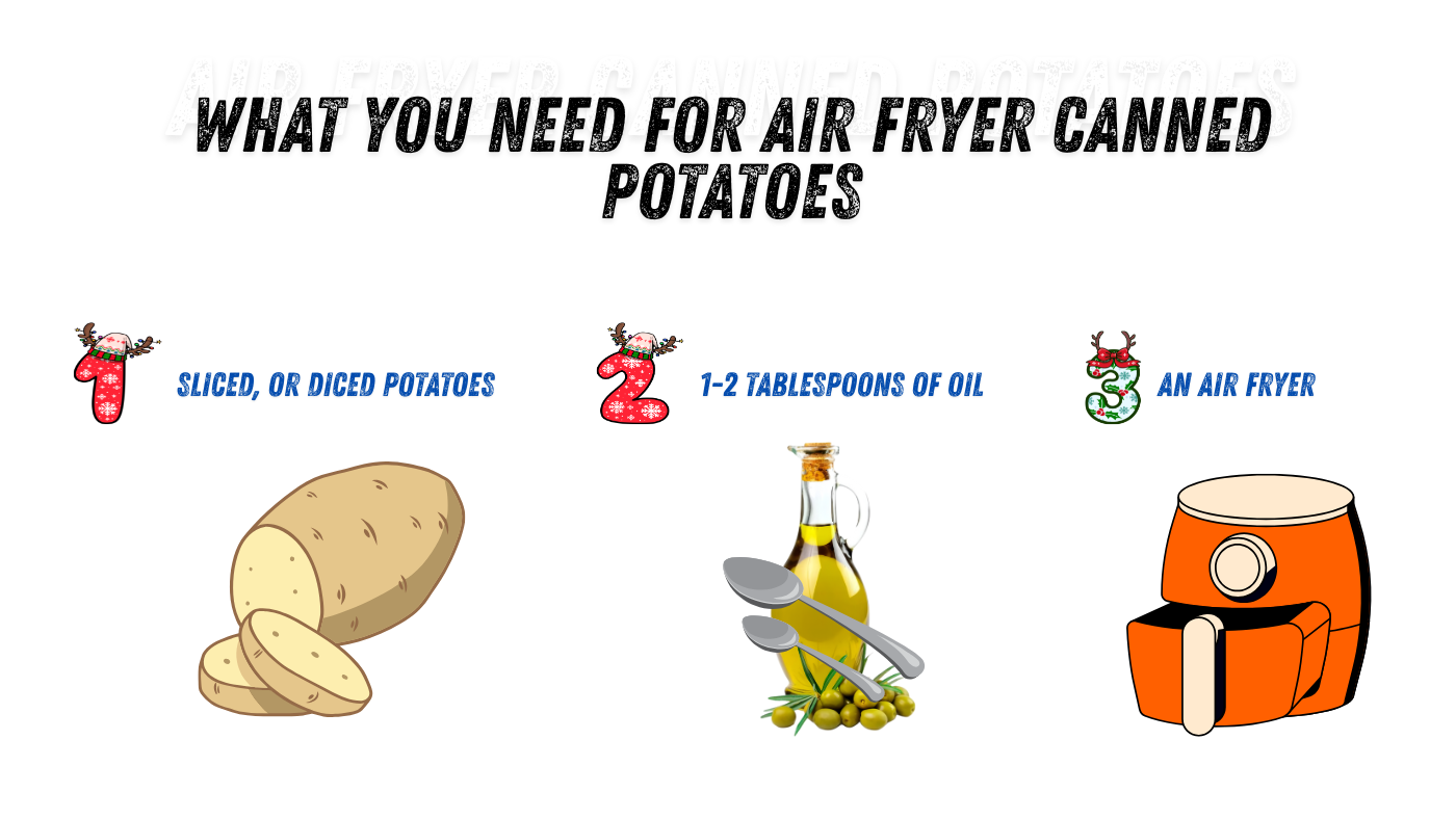 What You Need for Air Fryer Canned Potatoes